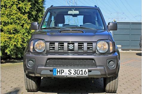 Der Suzuki Jimny ist ein echter Kindermagnet.