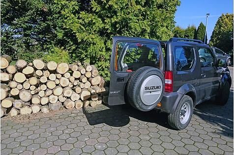 Nur zum Transport bietet sich sein kleiner Innenraum nicht wirklich an.