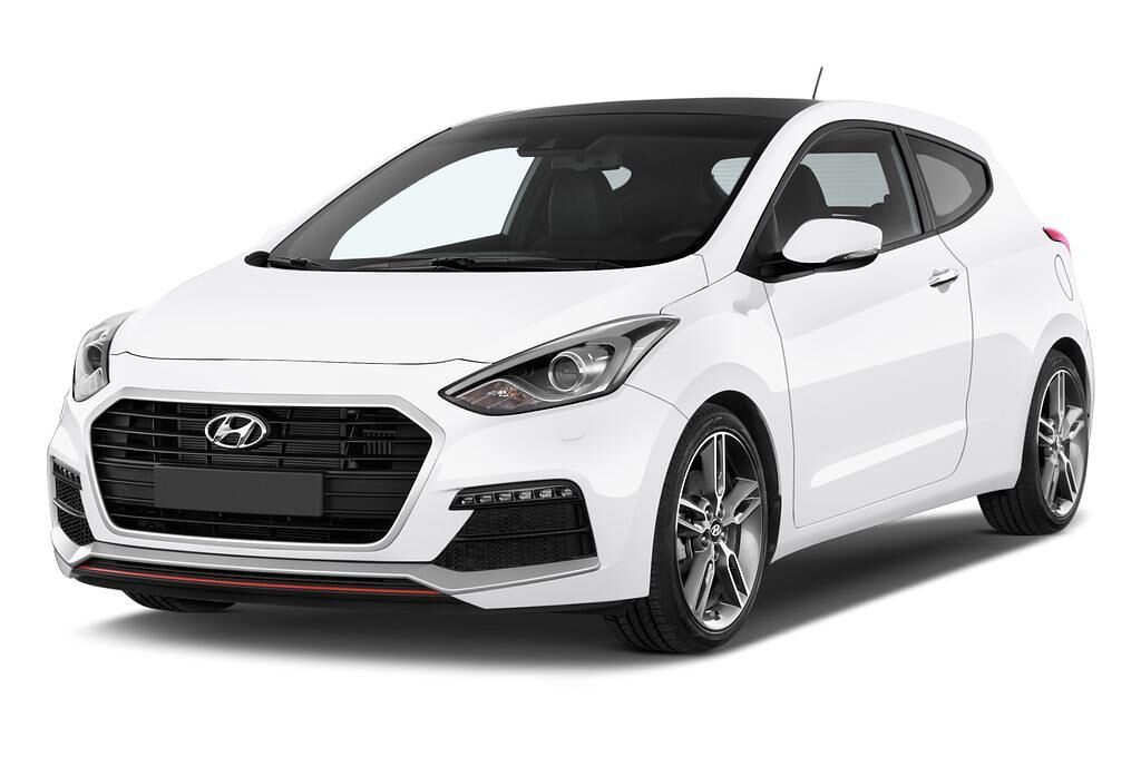 Hyundai I30 (Baujahr 2015) Turbo 3 Türen seitlich vorne
