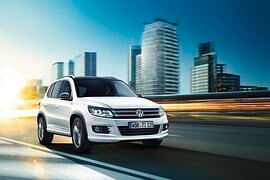 Sondermodell VW Tiguan CityScape - Offensichtlich verschönert