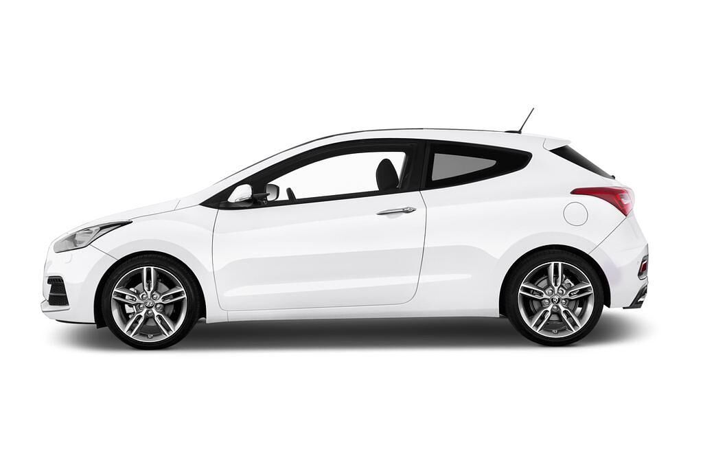 Hyundai I30 (Baujahr 2015) Turbo 3 Türen Seitenansicht