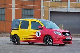 Mercedes Citan-Tuning - Schneller Stadt-Stern