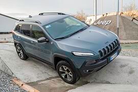 Jeep Cherokee Trailhawk - Weichei? Von wegen!