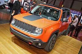 Neuer Jeep - Sein Name ist Renegade