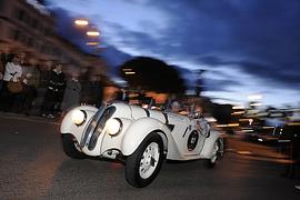 Mille Miglia 2010 - Eine kleine Reise um die Welt