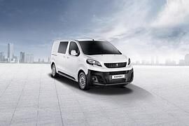 Peugeot Expert und Citroen Jumpy - Nun auch mit Doppelkabine Peugeot Expert und Citroen Jumpy - Nun auch mit Doppelkabine