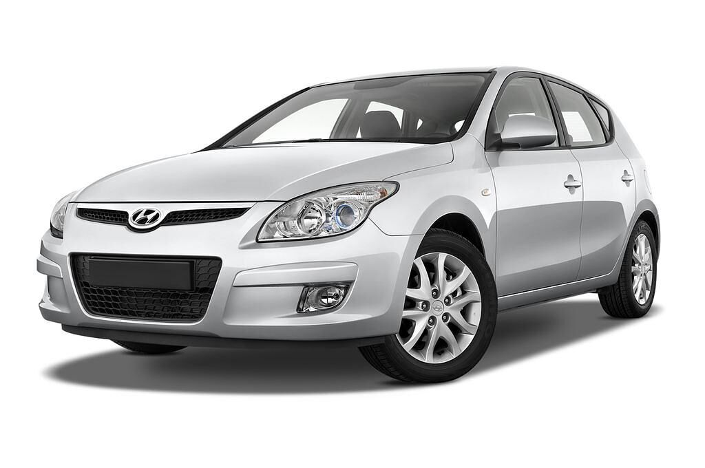 Hyundai I30 (Baujahr 2011) Style 5 Türen seitlich vorne mit Felge