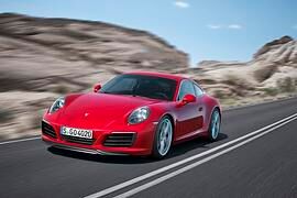 Porsche 911  - Umstyling im Motorraum