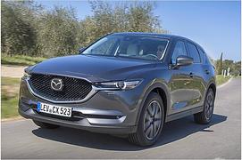 Mazda CX-5 (2017) im Test: Kompakt-SUV-Fahrbericht mit technischen Daten, Preisen und Wertung