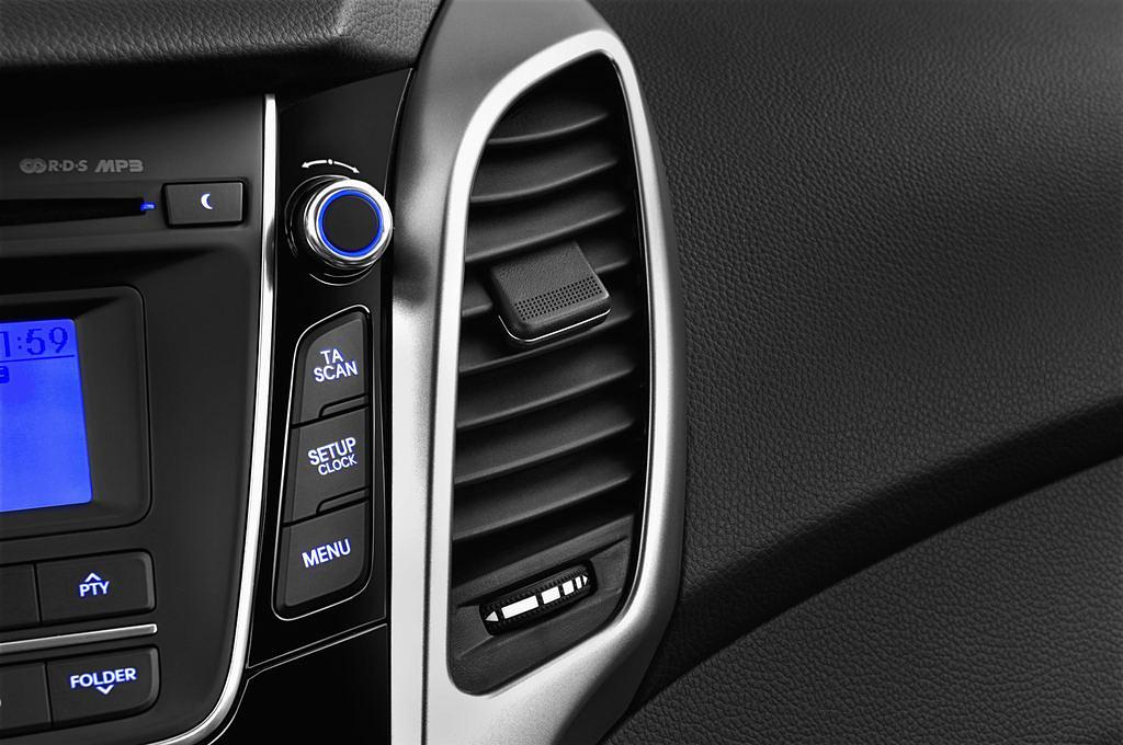 Hyundai I30 (Baujahr 2012) Style 5 Türen Lüftung