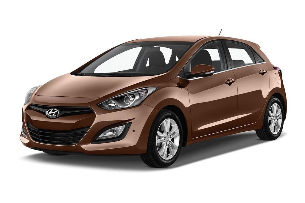 Hyundai I30 (Baujahr 2012) Style 5 Türen seitlich vorne