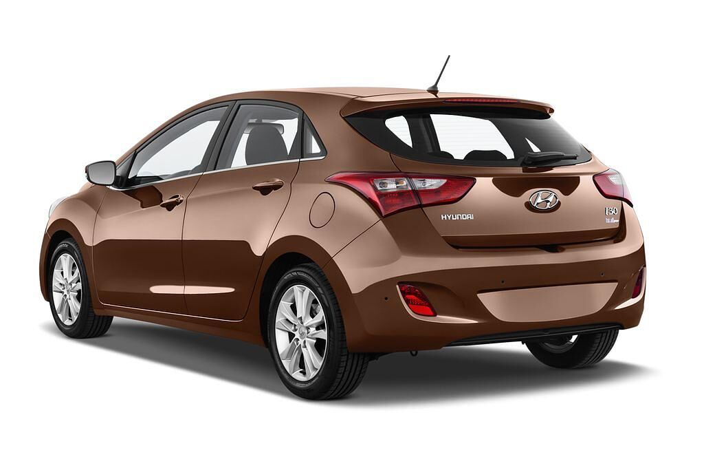 Hyundai I30 (Baujahr 2012) Style 5 Türen seitlich hinten