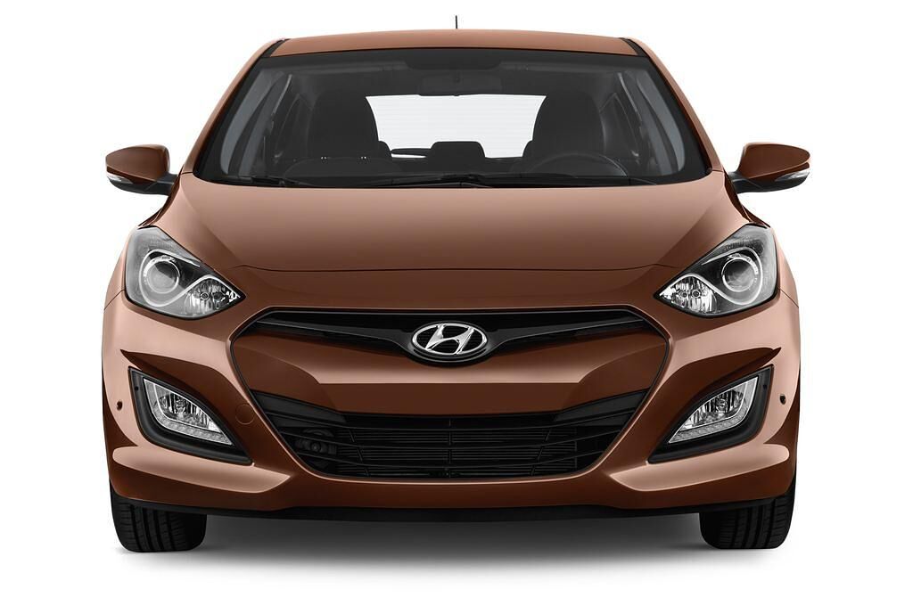 Hyundai I30 (Baujahr 2012) Style 5 Türen Frontansicht