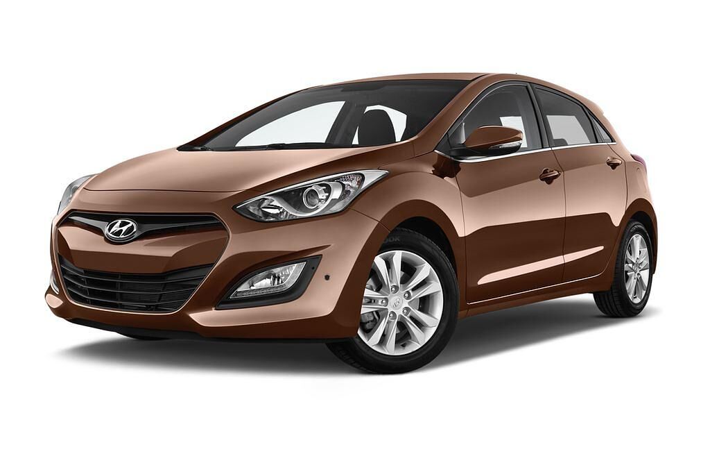 Hyundai I30 (Baujahr 2012) Style 5 Türen seitlich vorne mit Felge