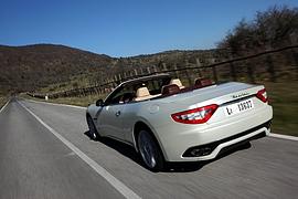 Maserati GranCabrio - Gran mit Vieren