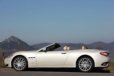 Maserati GranCabrio