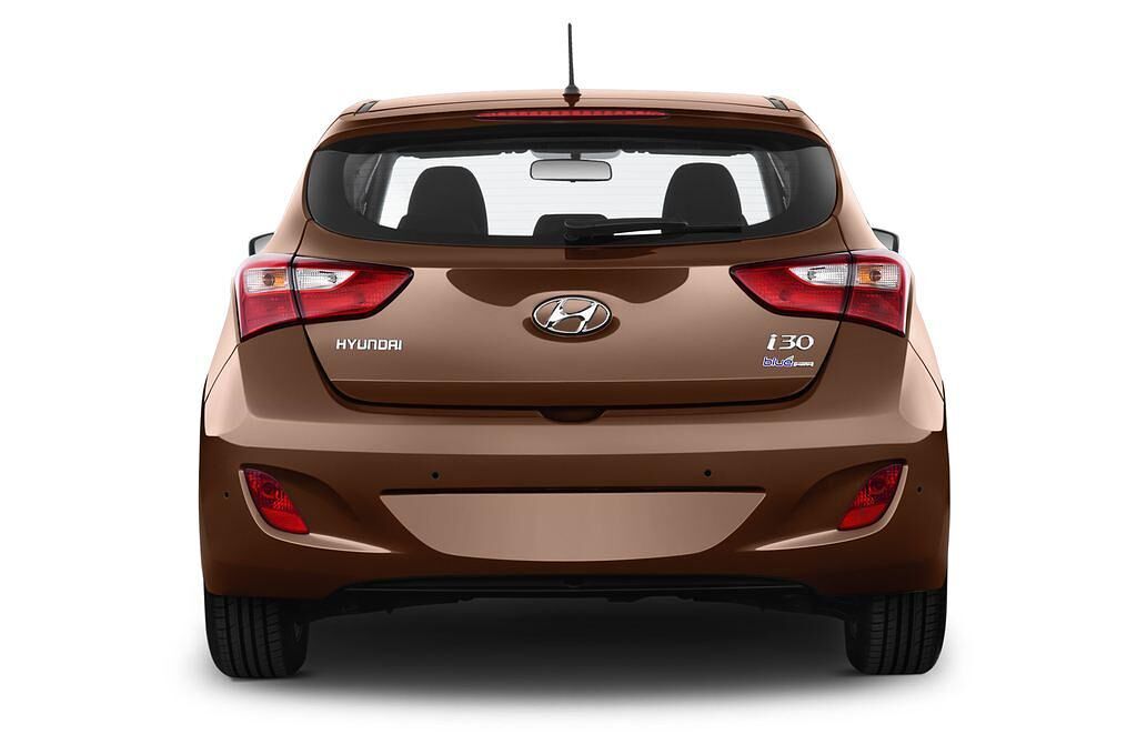 Hyundai I30 (Baujahr 2012) Style 5 Türen Heckansicht