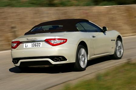 Maserati GranCabrio