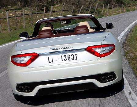Maserati GranCabrio