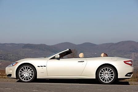 Maserati GranCabrio