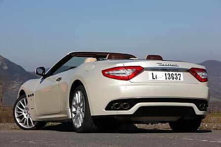 Maserati GranCabrio