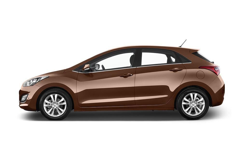 Hyundai I30 (Baujahr 2012) Style 5 Türen Seitenansicht