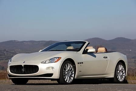 Maserati GranCabrio