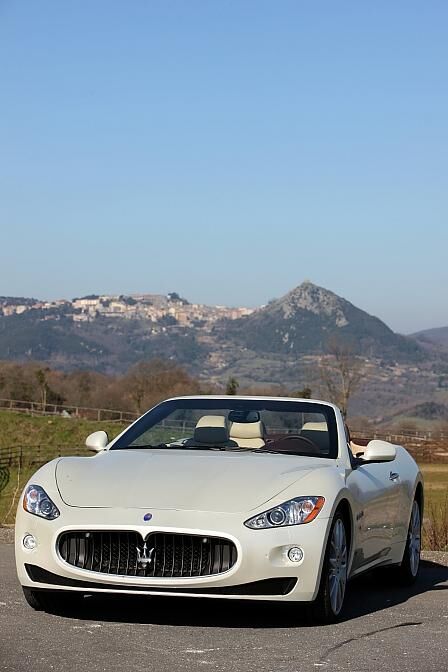 Maserati GranCabrio
