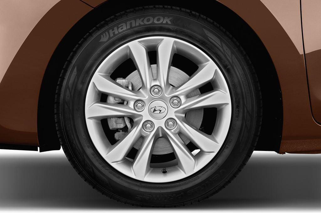 Hyundai I30 (Baujahr 2012) Style 5 Türen Reifen und Felge