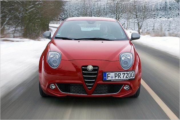 Vor allem im Dynamic-Modus ist der Quadrifoglio Verde sehr agil