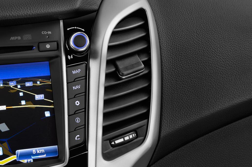 Hyundai I30 (Baujahr 2015) Premium 5 Türen Lüftung
