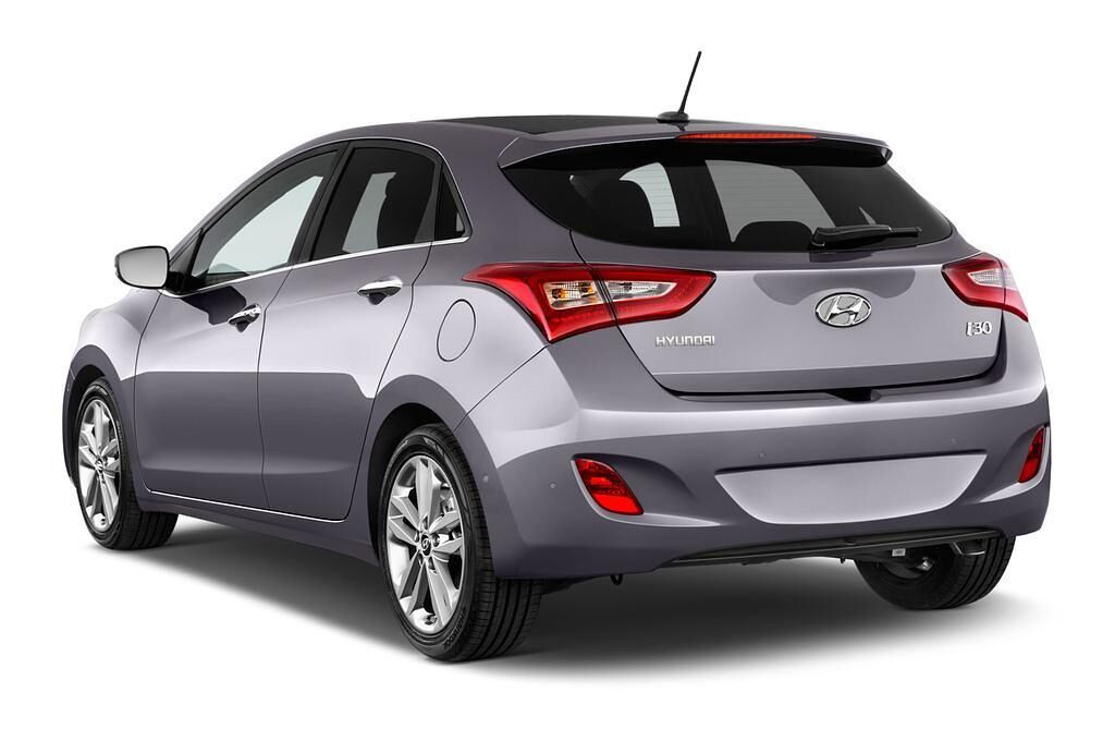 Hyundai I30 (Baujahr 2015) Premium 5 Türen seitlich hinten