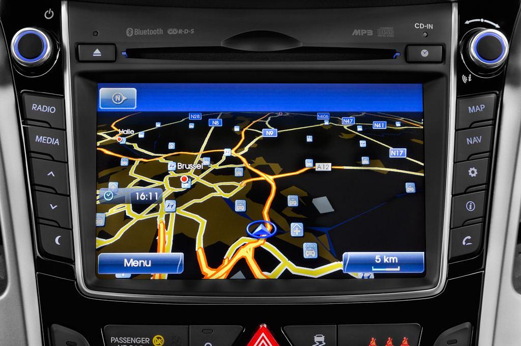 Hyundai I30 (Baujahr 2015) Premium 5 Türen Radio und Infotainmentsystem