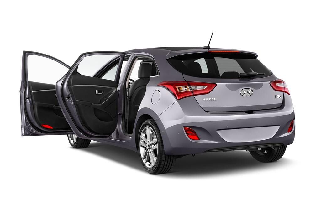 Hyundai I30 (Baujahr 2015) Premium 5 Türen Tür geöffnet