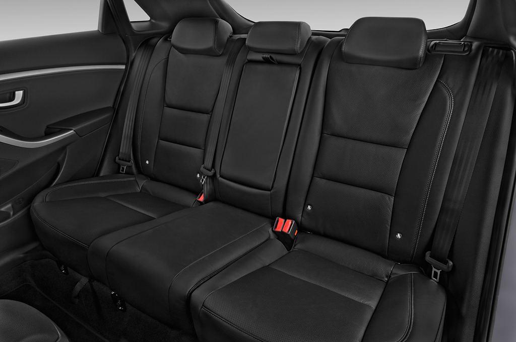 Hyundai I30 (Baujahr 2015) Premium 5 Türen Rücksitze