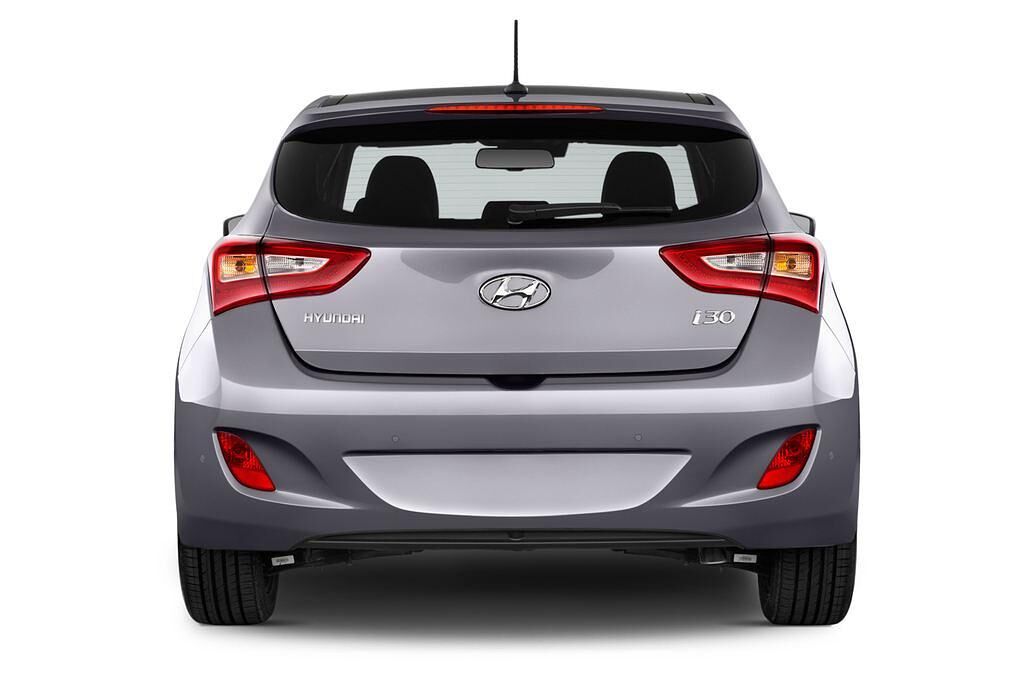 Hyundai I30 (Baujahr 2015) Premium 5 Türen Heckansicht