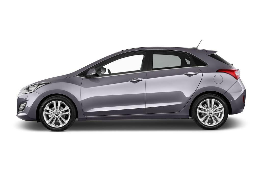 Hyundai I30 (Baujahr 2015) Premium 5 Türen Seitenansicht