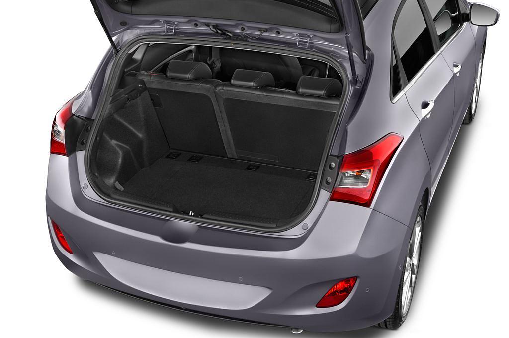 Hyundai I30 (Baujahr 2015) Premium 5 Türen Kofferraum