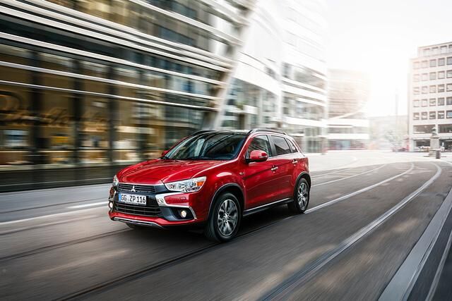 Test: Mitsubishi ASX 1.6 DI-D 4WD - Ansichtssache