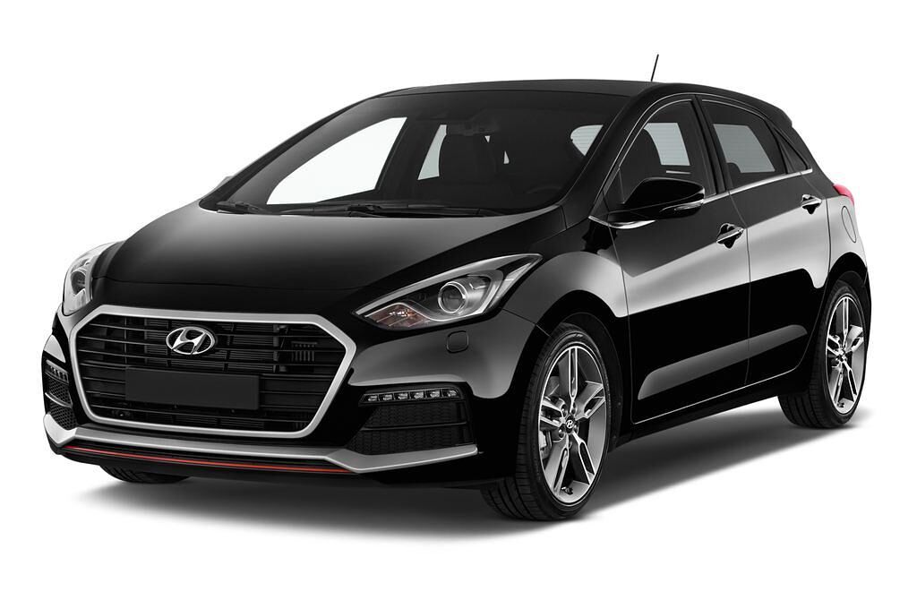 Hyundai I30 (Baujahr 2015) Turbo 5 Türen seitlich vorne