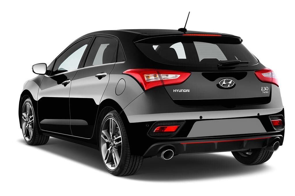 Hyundai I30 (Baujahr 2015) Turbo 5 Türen seitlich hinten