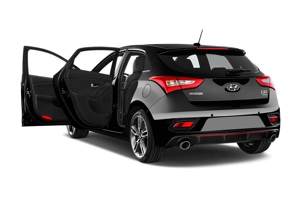 Hyundai I30 (Baujahr 2015) Turbo 5 Türen Tür geöffnet