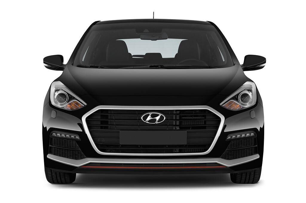 Hyundai I30 (Baujahr 2015) Turbo 5 Türen Frontansicht