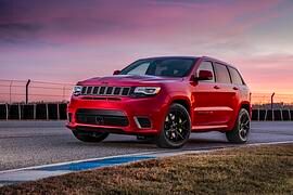 Jeep Grand Cherokee Trackhawk - SUV-Superlative  
