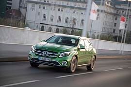 Fahrbericht: Mercedes GLA 220 4Matic - Modellpflege im Detail