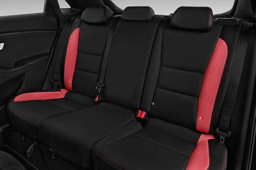 Hyundai I30 (Baujahr 2015) Turbo 5 Türen Rücksitze