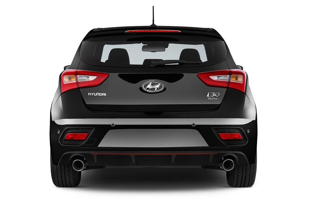 Hyundai I30 (Baujahr 2015) Turbo 5 Türen Heckansicht