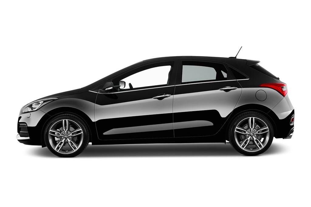 Hyundai I30 (Baujahr 2015) Turbo 5 Türen Seitenansicht