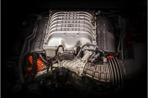 Das Zentrum der Macht: Der 6.2 Liter Hellcat-Motor