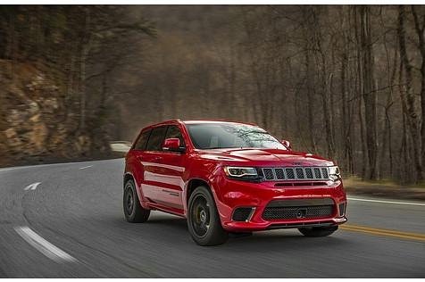 Jeep Grand Cherokee Trackhawk